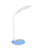 Trio R52781201 Krait LED stolní lampička | RGB | Teplá bílá | 3=300lmW | Bílá
