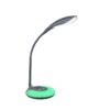 Trio R52781242 Krait LED stolní lampička | RGB | Teplá bílá | 3=300lmW | Černá