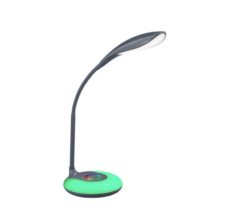 Trio R52781242 Krait LED stolní lampička | RGB | Teplá bílá | 3=300lmW | Černá