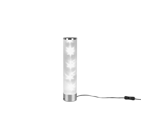 Trio R52811001 Rico LED Stmívatelná lampička | RGB | Teplá bílá | Chrom | Kov