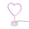 Trio R55210101 Heart LED Stolní lampička | 1W | Bílá