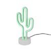 Trio R55220101 Cactus LED Stolní lampička | 1W | Bílá
