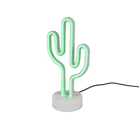Trio R55220101 Cactus LED Stolní lampička | 1W | Bílá