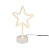Trio R55230101 Star LED Stolní lampička | 1W | Bílá