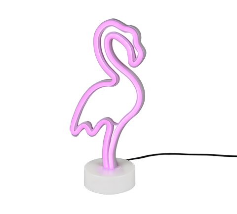 Trio R55240101 Flamingo LED Stolní lampička | 1W | Bílá
