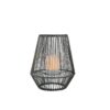 Trio R55256111 Mineros LED Venkovní stolní svítidlo | Černá | 0,2W