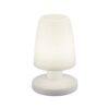 Trio R57051101 Dora LED stolní lampička | Teplá bílá | 1W | Bílá