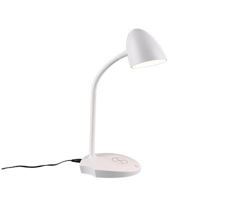 Trio R59029901 Load LED Stmívatelná lampička | Teplá bílá | 4W | Bílá