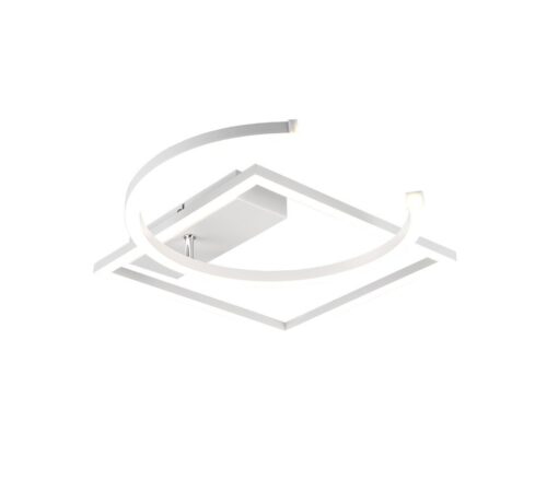 Trio R62162131 Pivot LED Přisazené stropní svítidlo | Přírodní bílá | Bílá | 23,5W