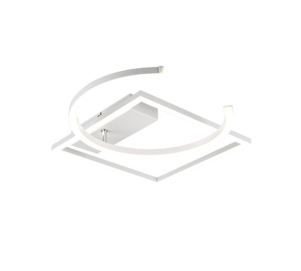 Trio R62162131 Pivot LED Přisazené stropní svítidlo | Přírodní bílá | Bílá | 23,5W