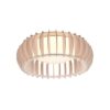 Trio R62171130 Monte LED Přisazené stropní svítidlo | Teplá bílá | Bílá | 16,5W
