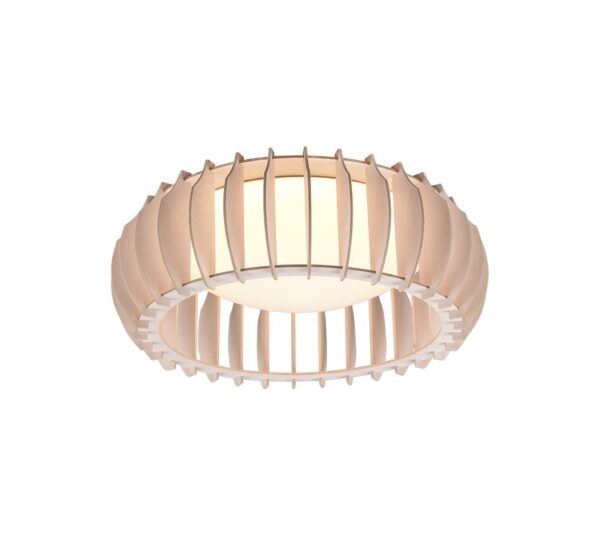 Trio R62171130 Monte LED Přisazené stropní svítidlo | Teplá bílá | Bílá | 16,5W