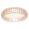 Trio R62171930 Monte LED Stropní svítidlo s ovladačem | Teplá bílá | Bílá | 38W