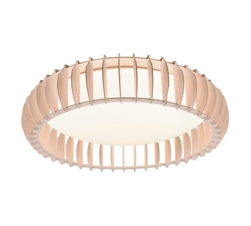 Trio R62171930 Monte LED Stropní svítidlo s ovladačem | Teplá bílá | Bílá | 38W