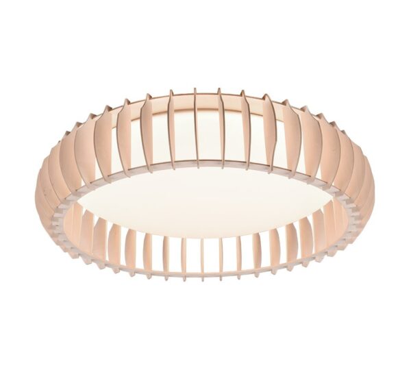 Trio R62171930 Monte LED Stropní svítidlo s ovladačem | Teplá bílá | Bílá | 38W