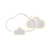 Trio R62263131 Cloudy LED Nástěnní svítidlo s ovladačem | RGB | Teplá bílá | Bílá | 29W