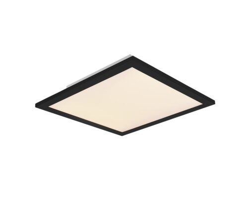 Trio R62323032 Alpha LED stropní svítidlo | Teplá bílá | Černá | 13,5W