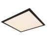 Trio R62324532 Alpha LED stropní svítidlo | Teplá bílá | Černá | 13,5W