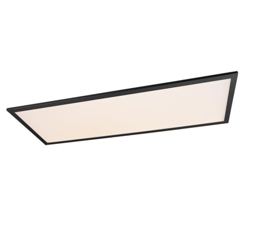 Trio R62328032 Alpha LED stropní svítidlo | Teplá bílá | Černá | 34W