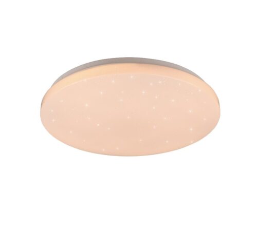Trio R62381100 Kira LED stropní svítidlo | RGB | Teplá bílá | Bílá | 18W