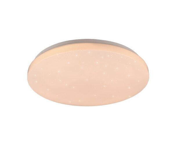 Trio R62381100 Kira LED stropní svítidlo | RGB | Teplá bílá | Bílá | 18W