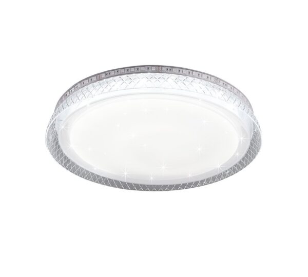 Trio R62391100 Thea LED stropní svítidlo | RGB | Variabilní | 18W | Bílá