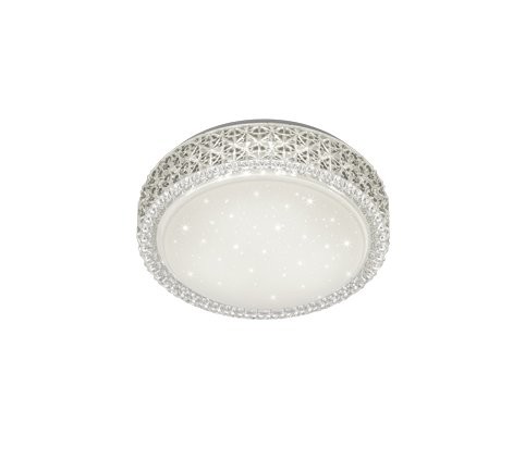 Trio R62421100 Pegasus LED stropní svítidlo | Teplá bílá | 10W | Bílá