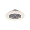 Trio R62522187 LED svítidlo s ventilátorem Stralsund 1x30W | 3000lm | 3000-6500K - nastavitelné, s dálkovým ovladačem