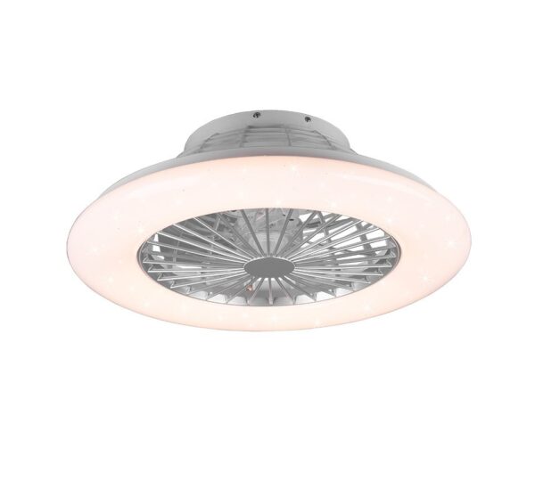 Trio R62522987 Stralsund LED stropní svítidlo | RGB | Teplá bílá | Bílá | 30W