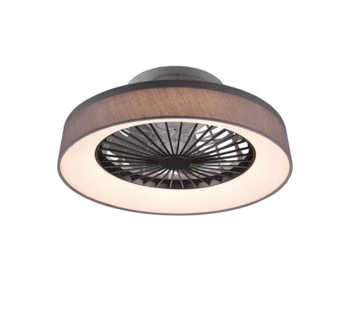 Trio R62662111 Farsund LED stropní svítidlo | Teplá bílá | Šedá | 30W