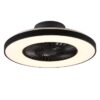 Trio R62672132 Halmstad LED stropní svítidlo | Teplá bílá | Černá | 40W