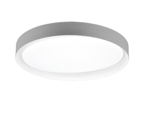 Trio R62712411 Zeta LED stropní svítidlo | Variabilní | 24W | Šedá