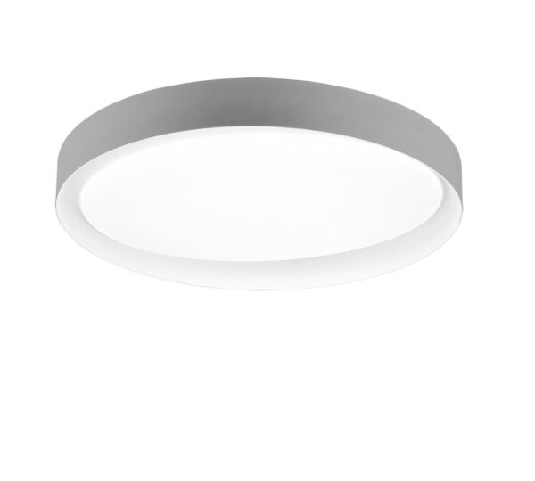 Trio R62712411 Zeta LED stropní svítidlo | Variabilní | 24W | Šedá