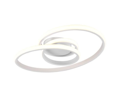 Trio R62751131 Sansa LED Přisazené stropní svítidlo | Přírodní bílá | Bílá | 18,5W