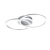 Trio R62783187 Venida LED stropní svítidlo | Teplá bílá | 25=2600lmW | Kov