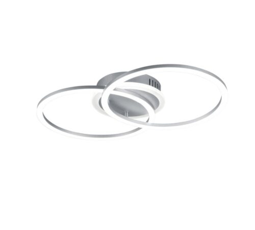 Trio R62783187 Venida LED stropní svítidlo | Teplá bílá | 25=2600lmW | Kov