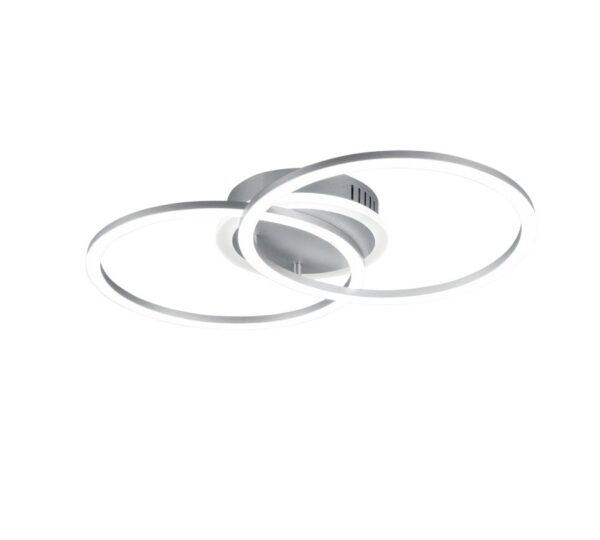 Trio R62783187 Venida LED stropní svítidlo | Teplá bílá | 25=2600lmW | Kov
