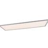 Trio R62861232 Gamma LED Stropní svítidlo s ovladačem | Teplá bílá | Černá | 33,5W