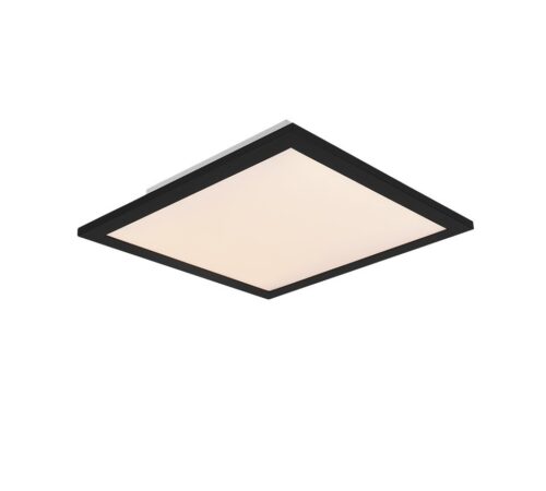 Trio R62863032 Gamma LED Stropní svítidlo s ovladačem | Variabilní | Černá | 13,5W