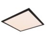 Trio R62864532 Gamma LED Stropní svítidlo s ovladačem | Teplá bílá | Černá | 18W