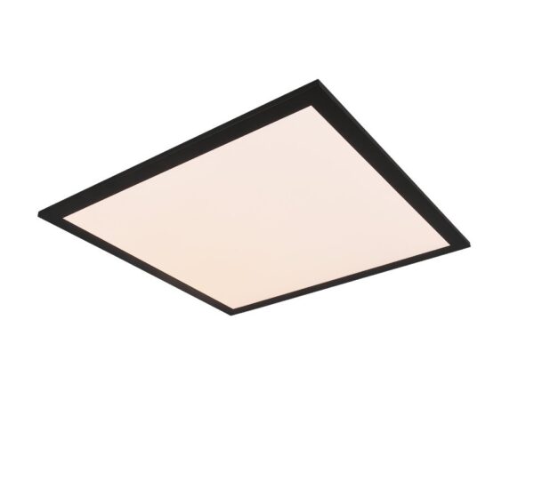 Trio R62864532 Gamma LED Stropní svítidlo s ovladačem | Teplá bílá | Černá | 18W