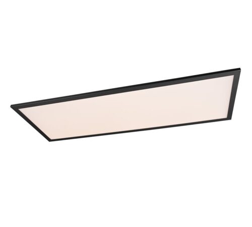 Trio R62868032 Gamma LED Stropní svítidlo s ovladačem | Teplá bílá | Černá | 33,5W