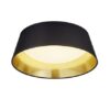 Trio R62871279 Ponts LED stropní svítidlo | Teplá bílá | 14W | Černá