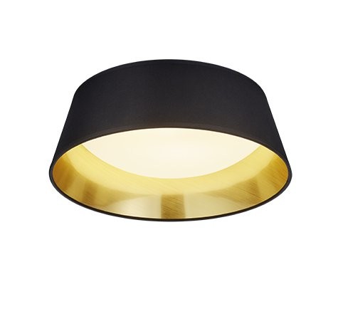 Trio R62871279 Ponts LED stropní svítidlo | Teplá bílá | 14W | Černá