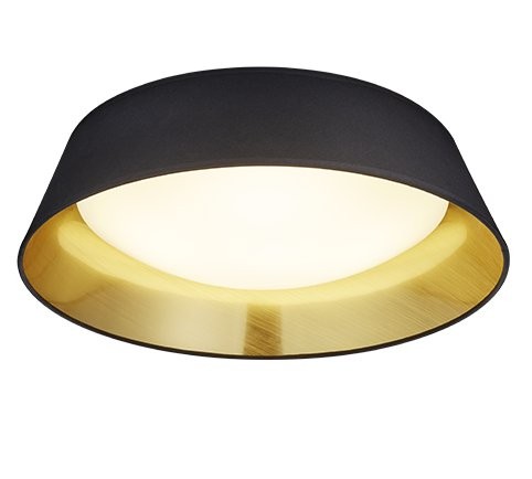 Trio R62871879 Ponts LED stropní svítidlo | Teplá bílá | 18W | Černá