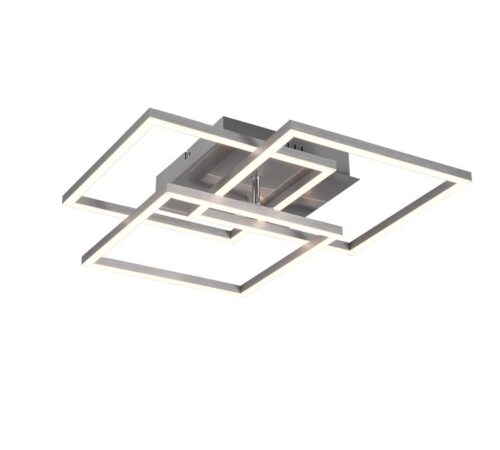 Trio R62883107 Mobile LED Stropní svítidlo s ovladačem | Variabilní | Kov | Nikl | 28W