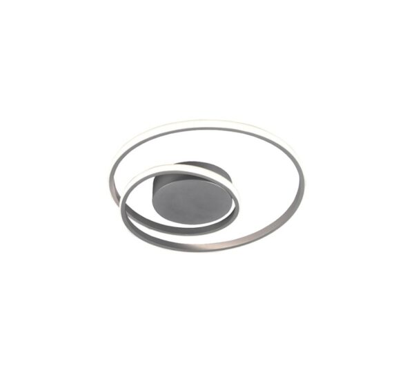 Trio R62911187 Zibal LED stropní svítidlo | Teplá bílá | 22W | Kov