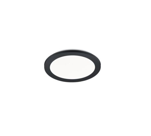 Trio R62921532 Camillus LED Koupelnové stropní svítidlo | Teplá bílá | Bílá | Černá | 15W