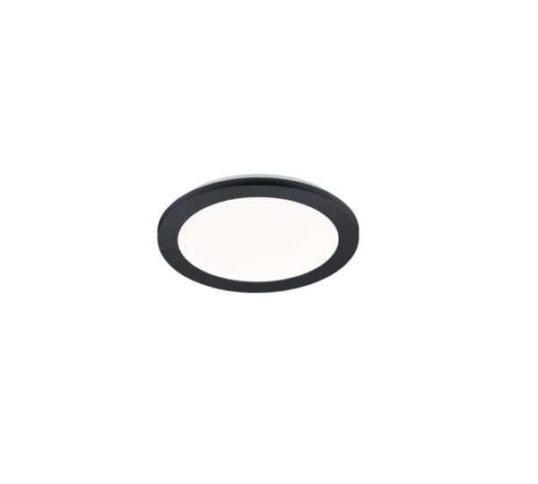 Trio R62921532 Camillus LED Koupelnové stropní svítidlo | Teplá bílá | Bílá | Černá | 15W