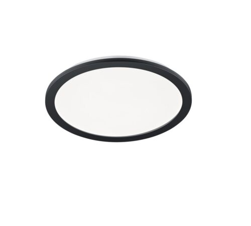Trio R62922432 Camillus LED Koupelnové stropní svítidlo | Teplá bílá | 24=2000lmW | Bílá | Černá